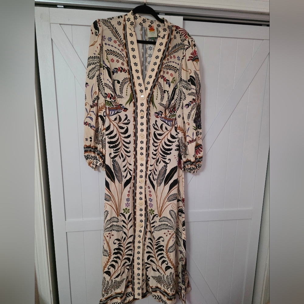 Farm Rio Nature Sand Maxidress - Picture 5 of 6
